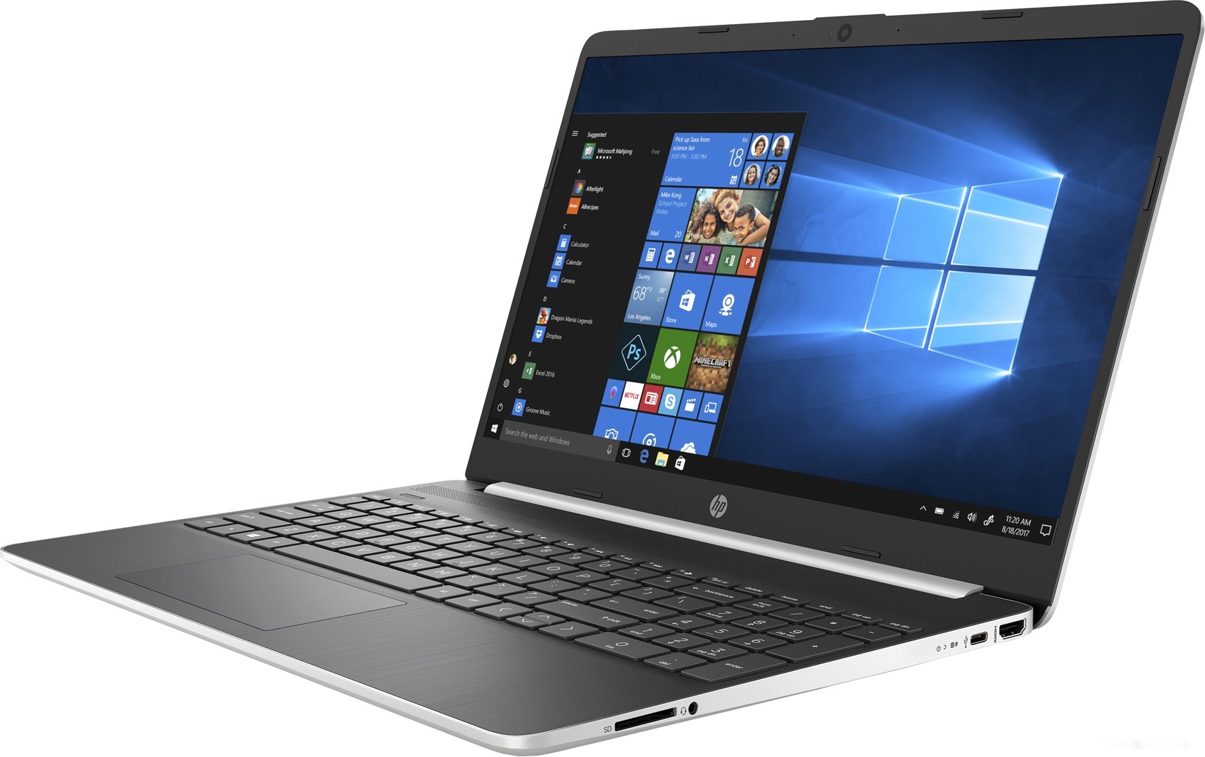 Ноутбук HP 15s-fq1000ur 8KR91EA, фото 2