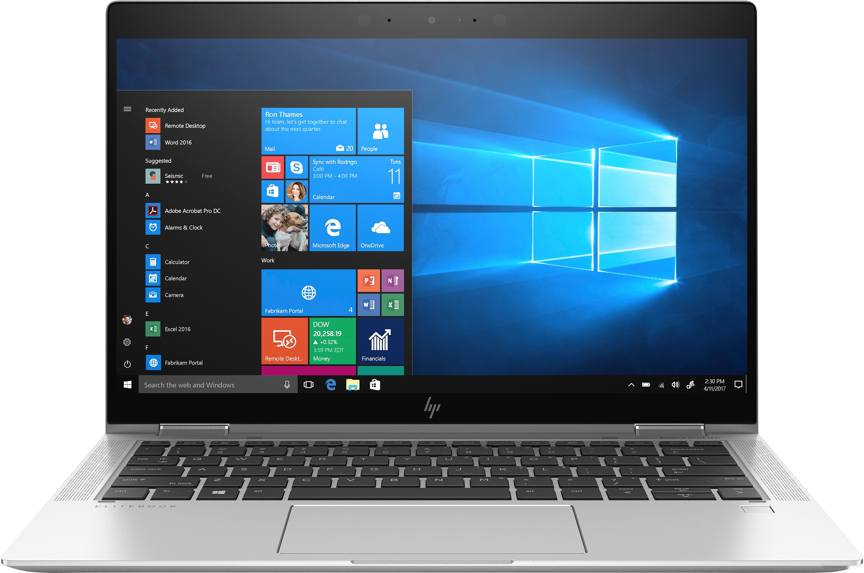 Ноутбук HP EliteBook x360 1030 G4 (7YL48EA), фото 4