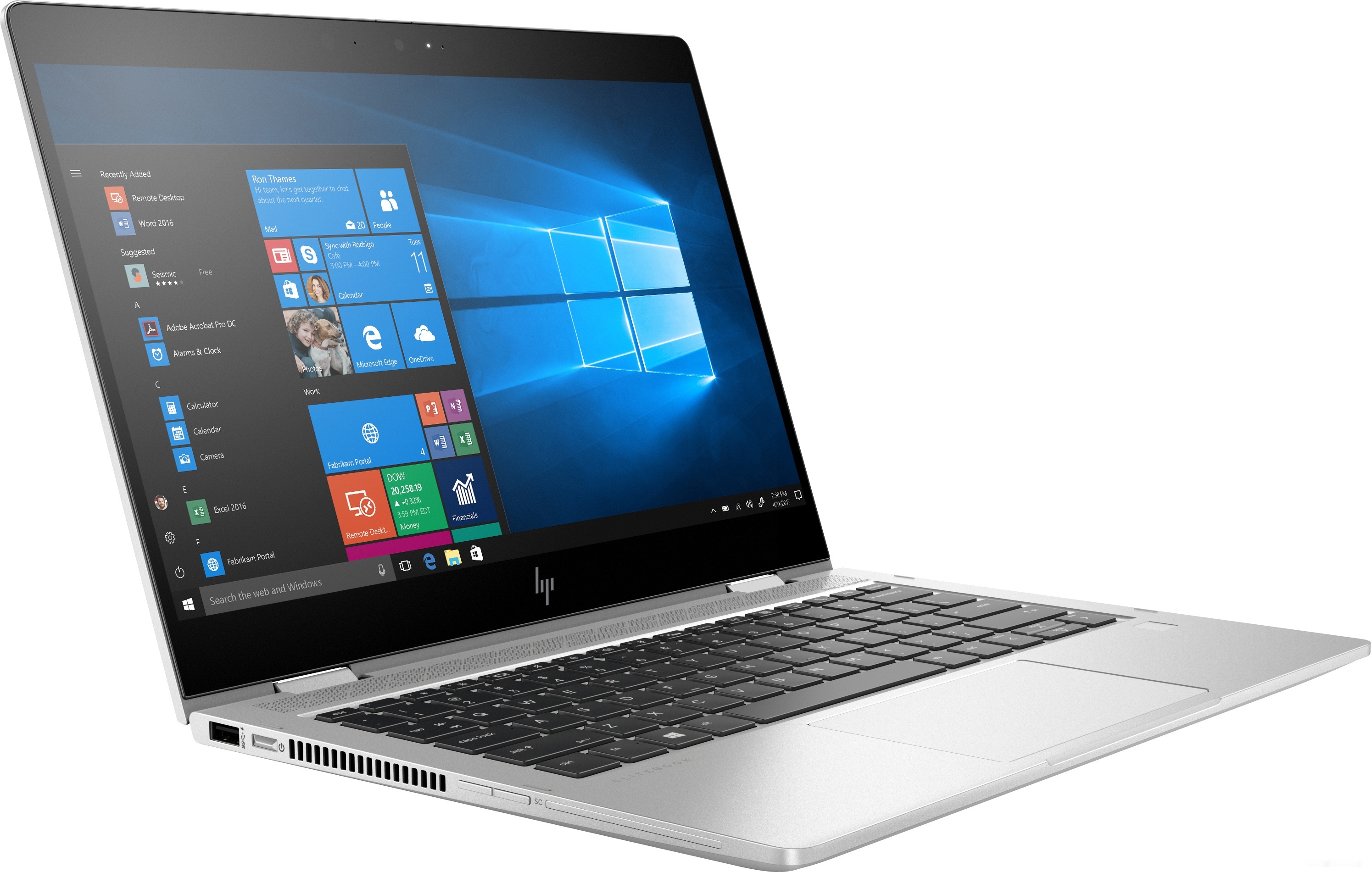 Ноутбук HP EliteBook x360 830 G6 6XD39EA, фото 5