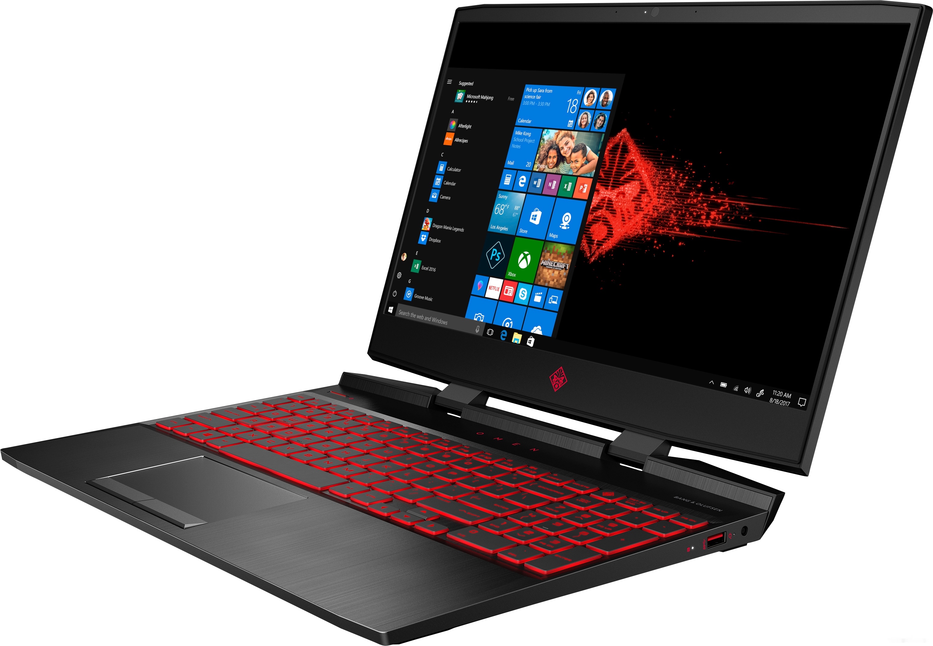 Ноутбук HP OMEN 15-dc1033ur 6WP29EA, фото 3