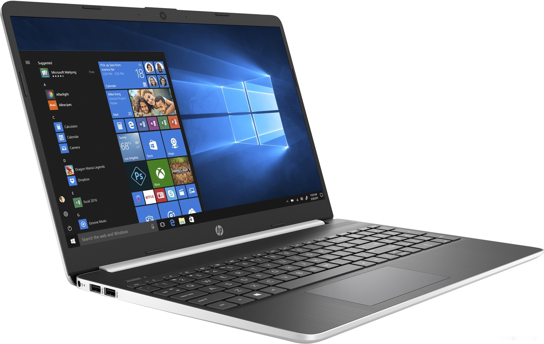 Ноутбук HP 15s-fq1017ur 8RR73EA, фото 2