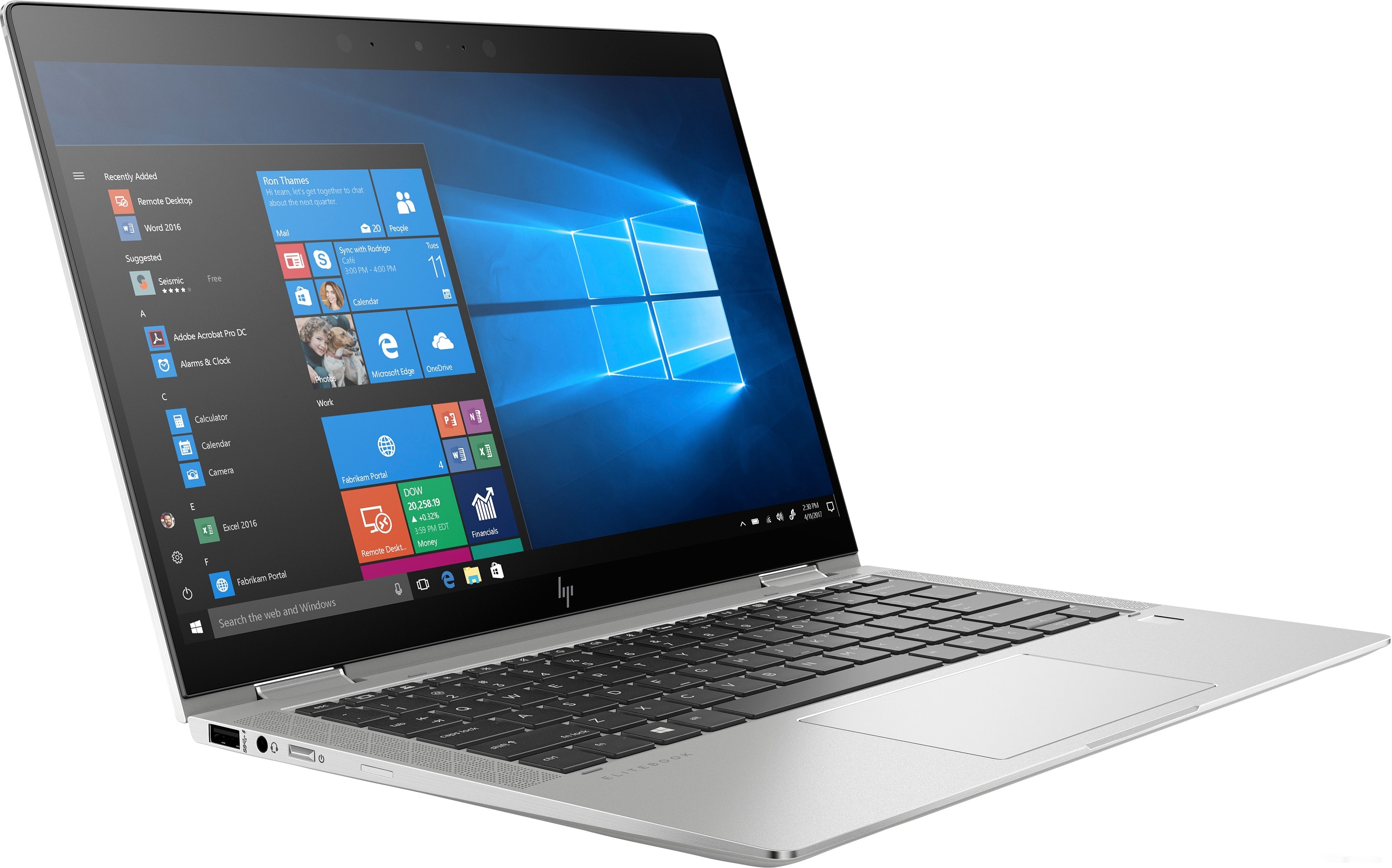 Ноутбук HP EliteBook x360 1030 G4 (7YL48EA), фото 6