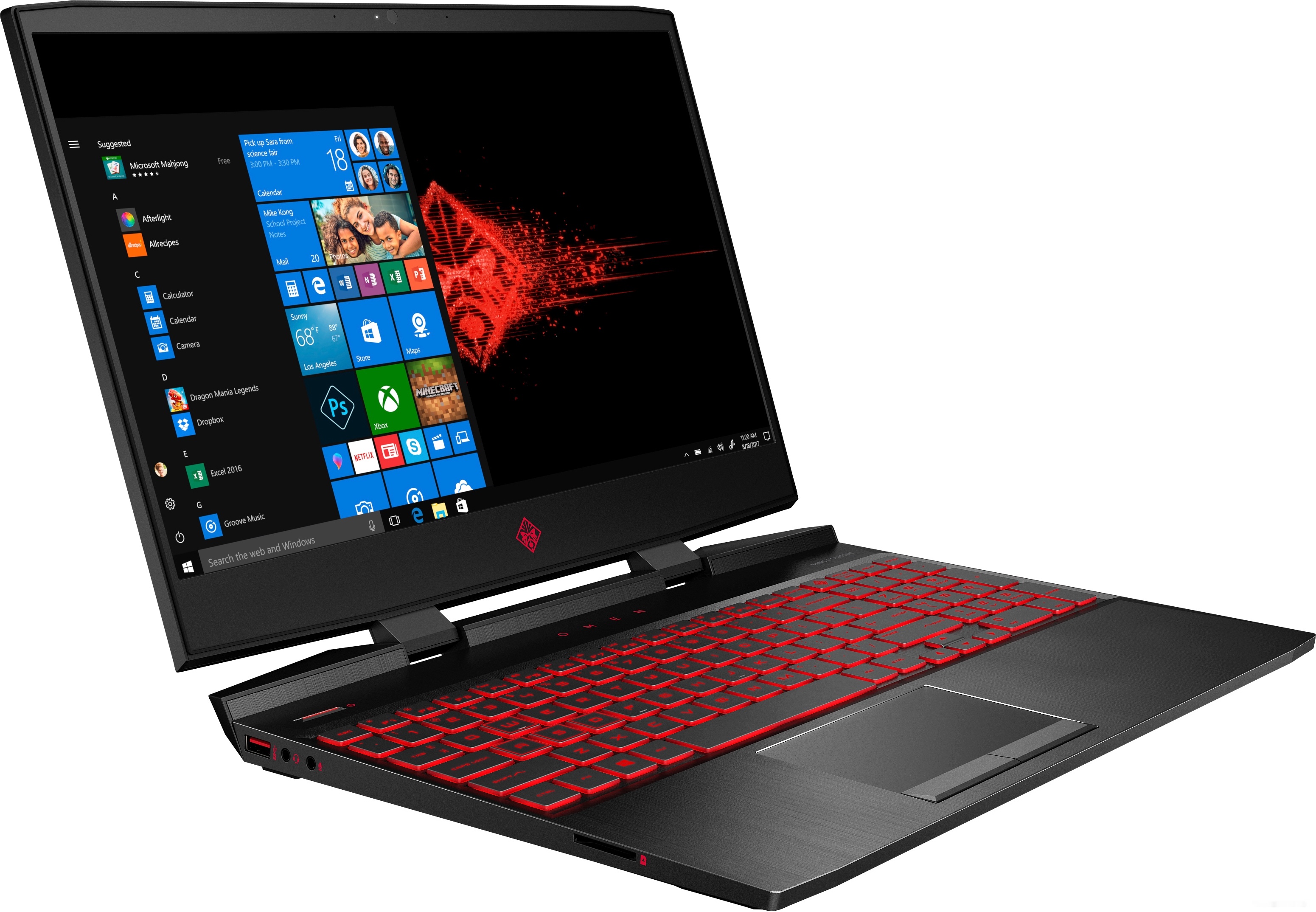 Ноутбук HP OMEN 15-dc1033ur 6WP29EA, фото 2