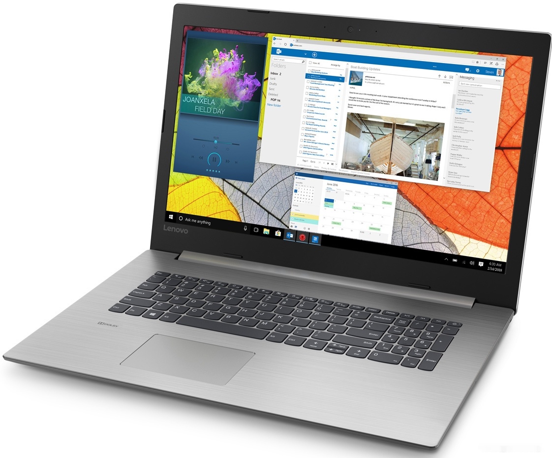 Ноутбук Lenovo IdeaPad 330-17IKB 81DM00GDRU, фото 2