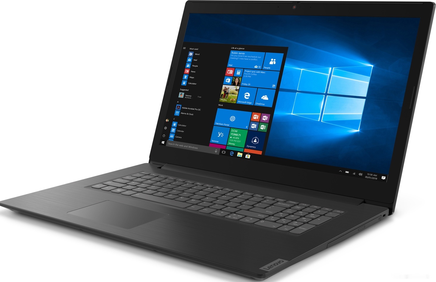 Ноутбук Lenovo IdeaPad L340-17IWL 81M0003MRK, фото 2