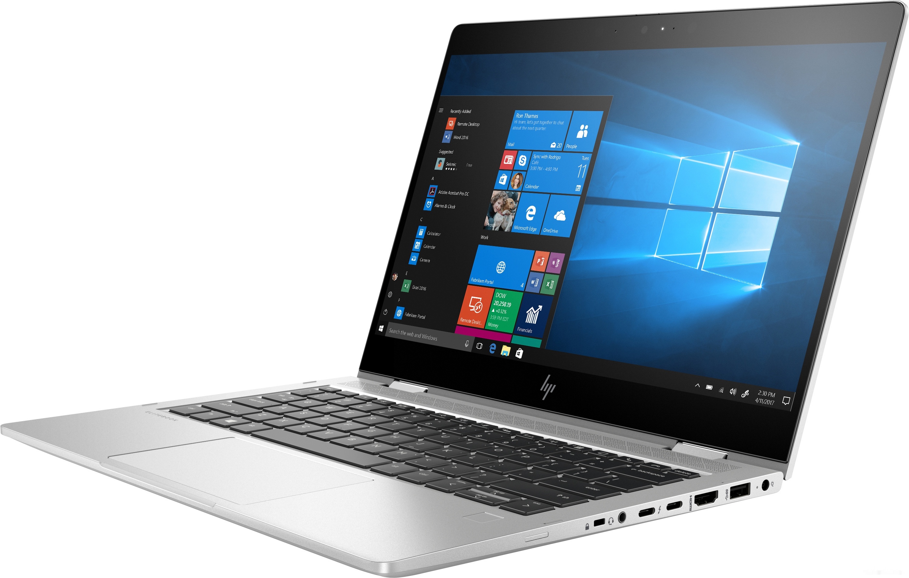Ноутбук HP EliteBook x360 830 G6 6XD39EA, фото 4