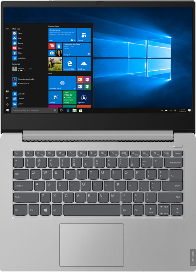 Ноутбук Lenovo IdeaPad S340-14IIL 81VV00HFRU, фото 3