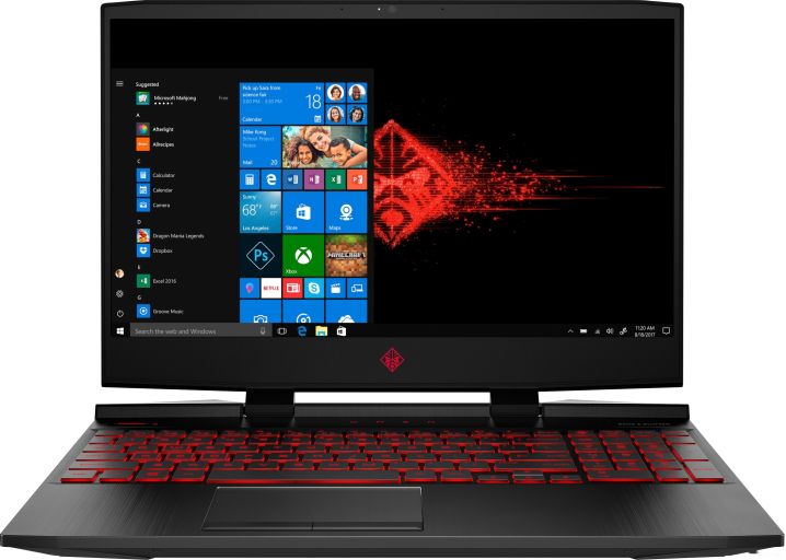 Ноутбук HP OMEN 15-dc1033ur 6WP29EA, фото 1