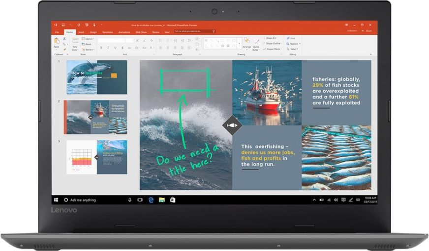 Ноутбук Lenovo IdeaPad 330-17IKBR (81DM000SRU), фото 1