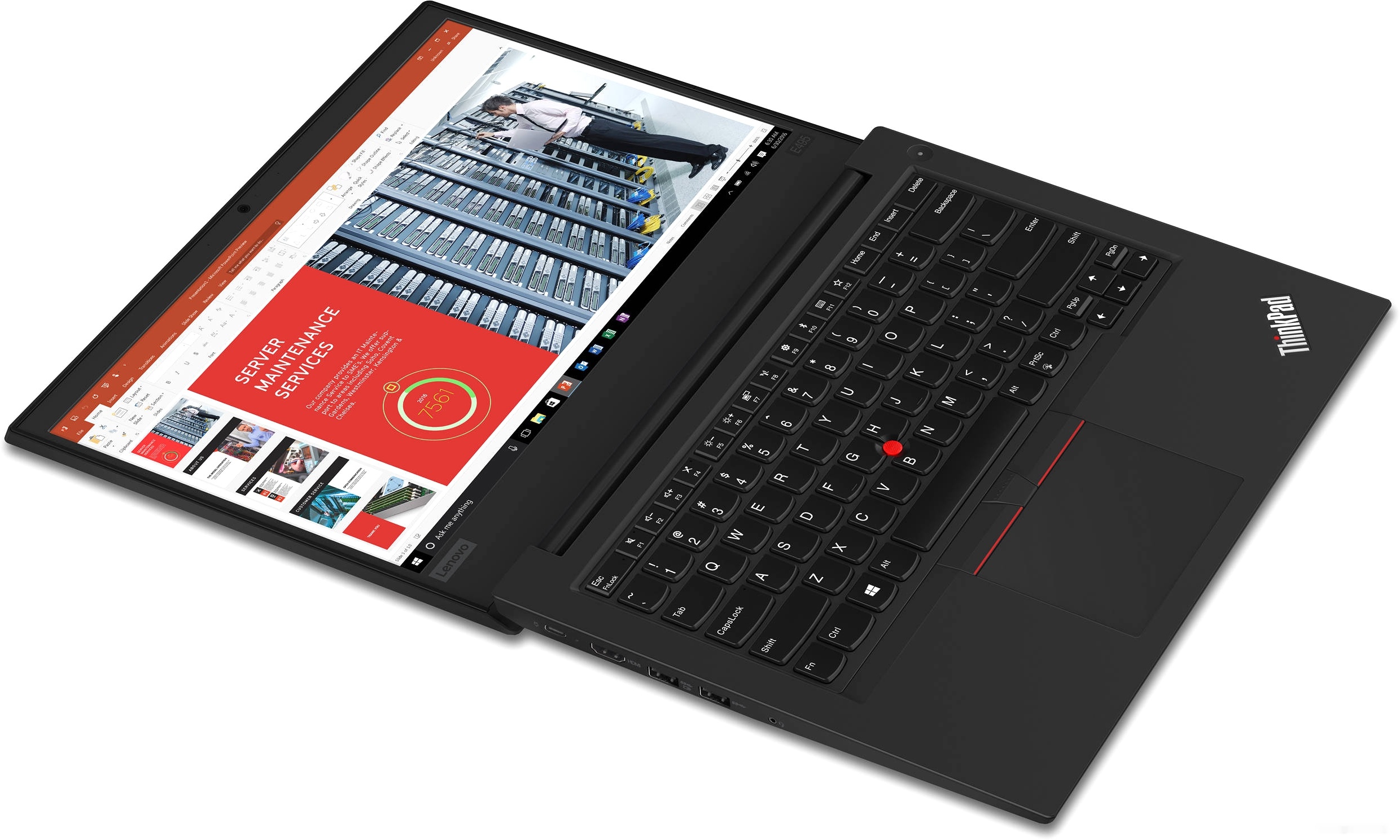 Ноутбук Lenovo ThinkPad E495 20NE000HRT, фото 9
