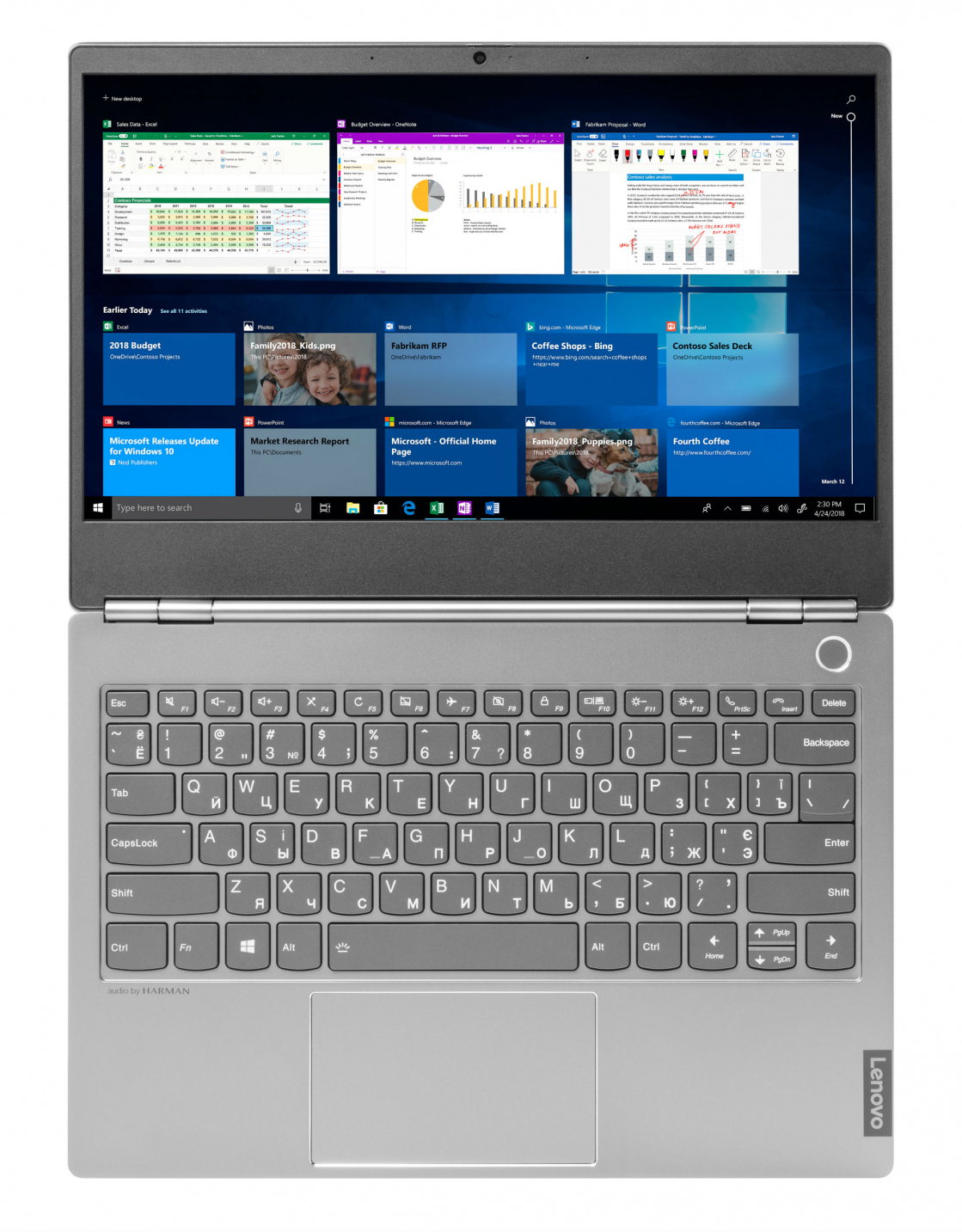 Ноутбук Lenovo ThinkBook 13s-IML 20RR0001RU, фото 11