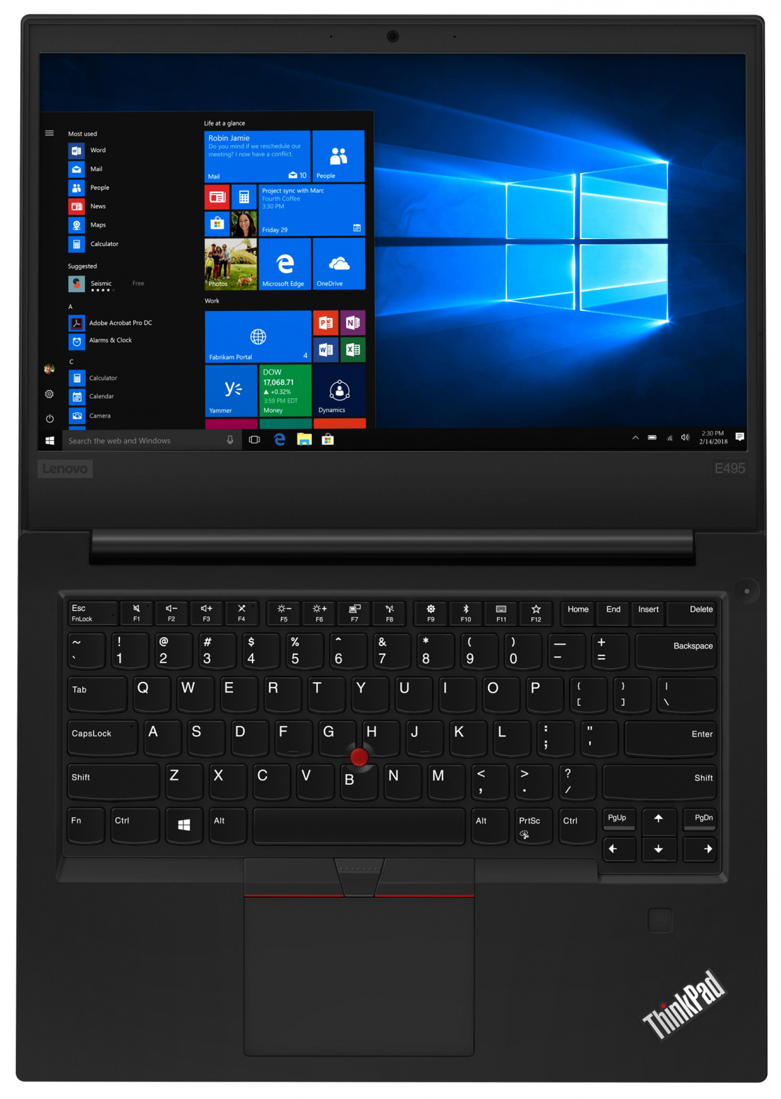 Ноутбук Lenovo ThinkPad E495 20NE000FRT, фото 3