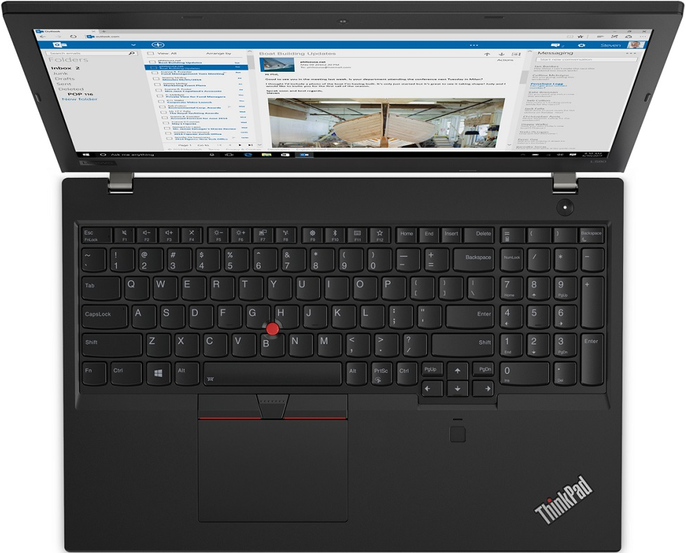 Ноутбук Lenovo ThinkPad L580 (20LW0038RT), фото 3