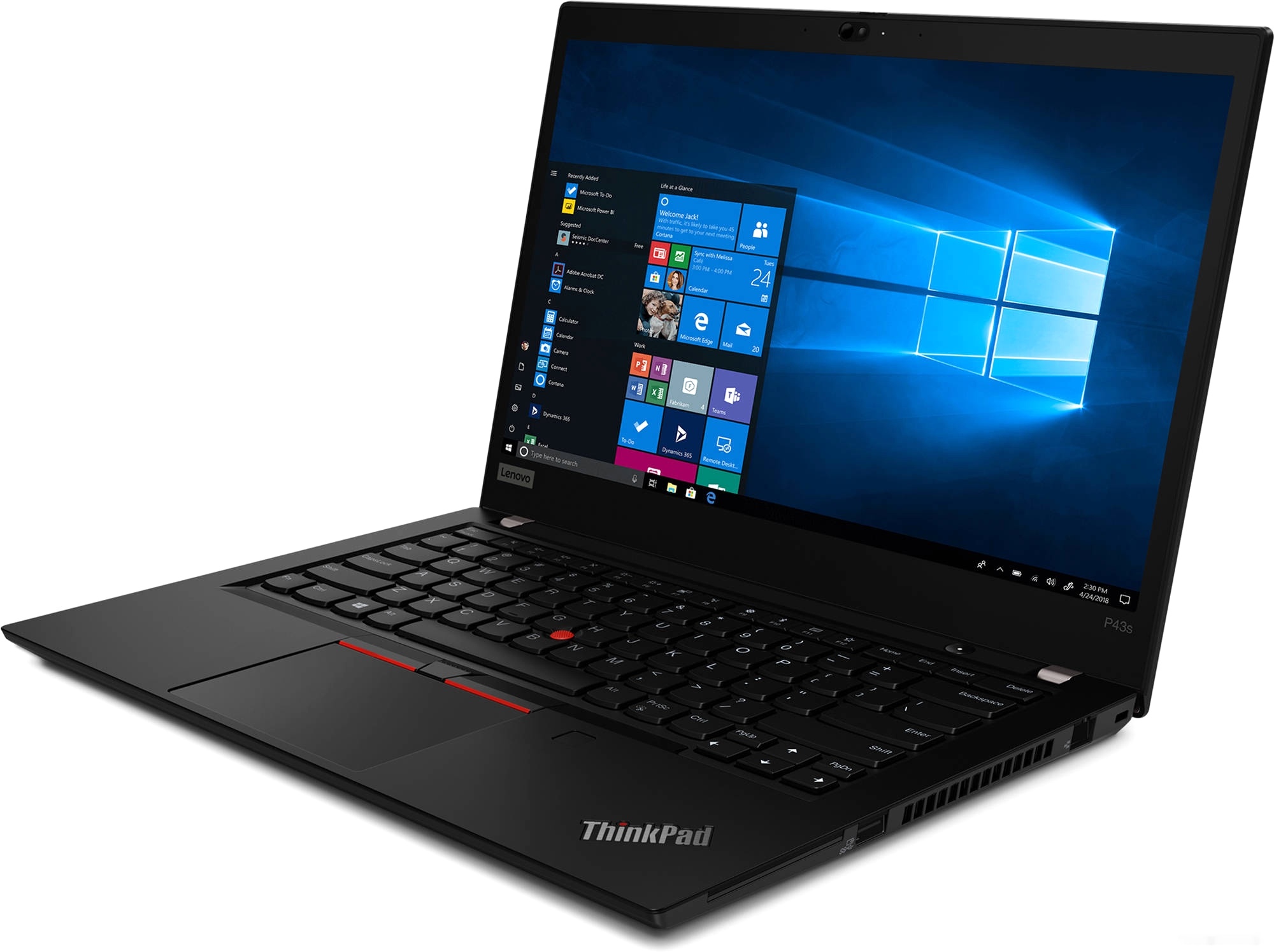 Рабочая станция Lenovo ThinkPad P43s 20RH002JRT, фото 3