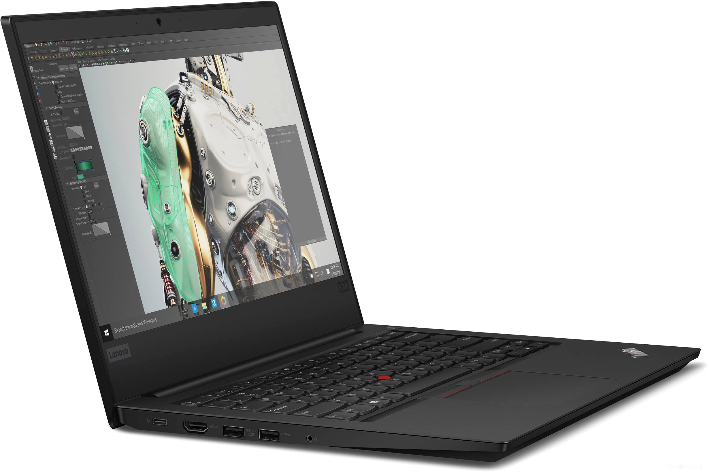 Ноутбук Lenovo ThinkPad E495 20NE000HRT, фото 4