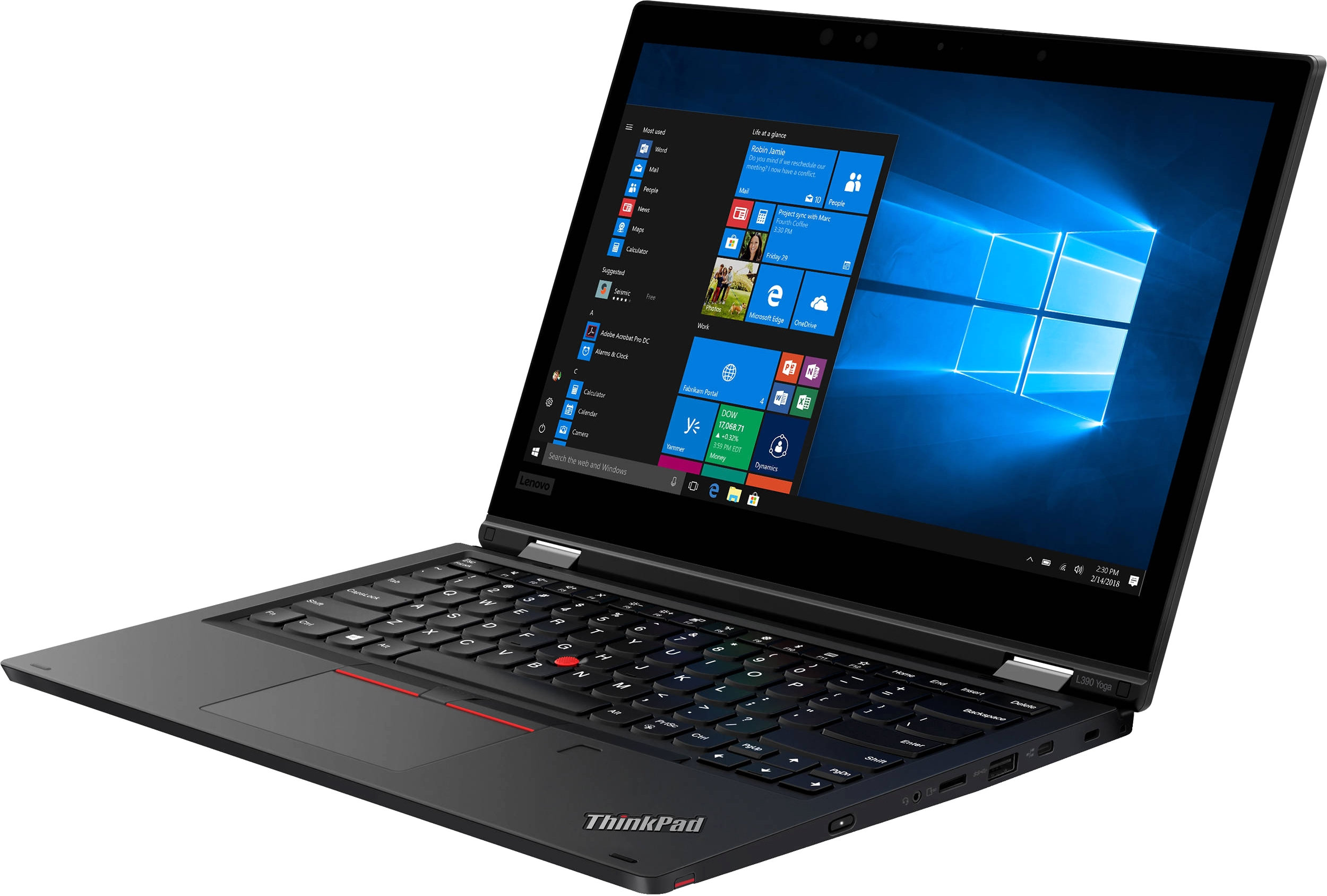 Ноутбук Lenovo ThinkPad L390 Yoga (20NT0010RT), фото 4