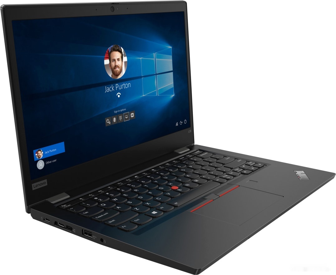Ноутбук Lenovo ThinkPad L13 20R3000CRT, фото 13