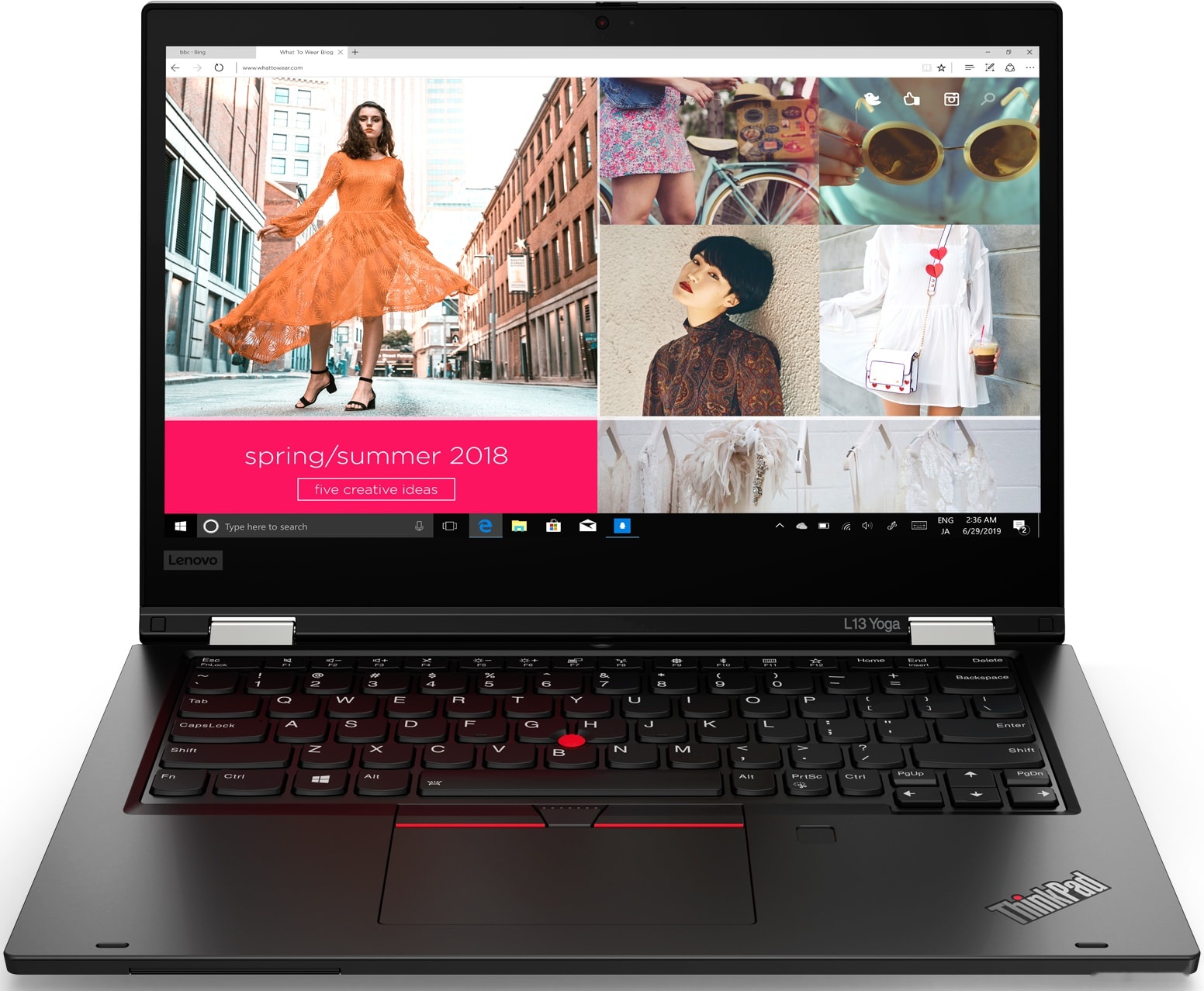Ноутбук 2-в-1 Lenovo ThinkPad L13 Yoga 20R50004RT, фото 10