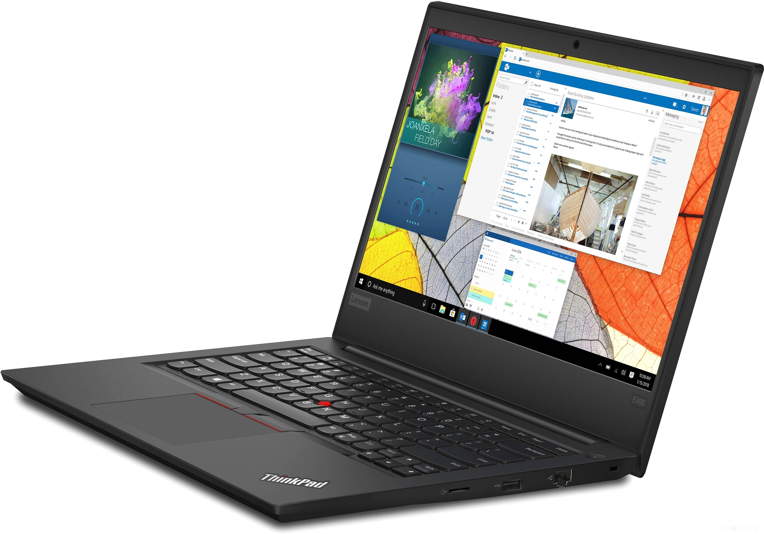 Ноутбук Lenovo ThinkPad E495 20NE000HRT, фото 7