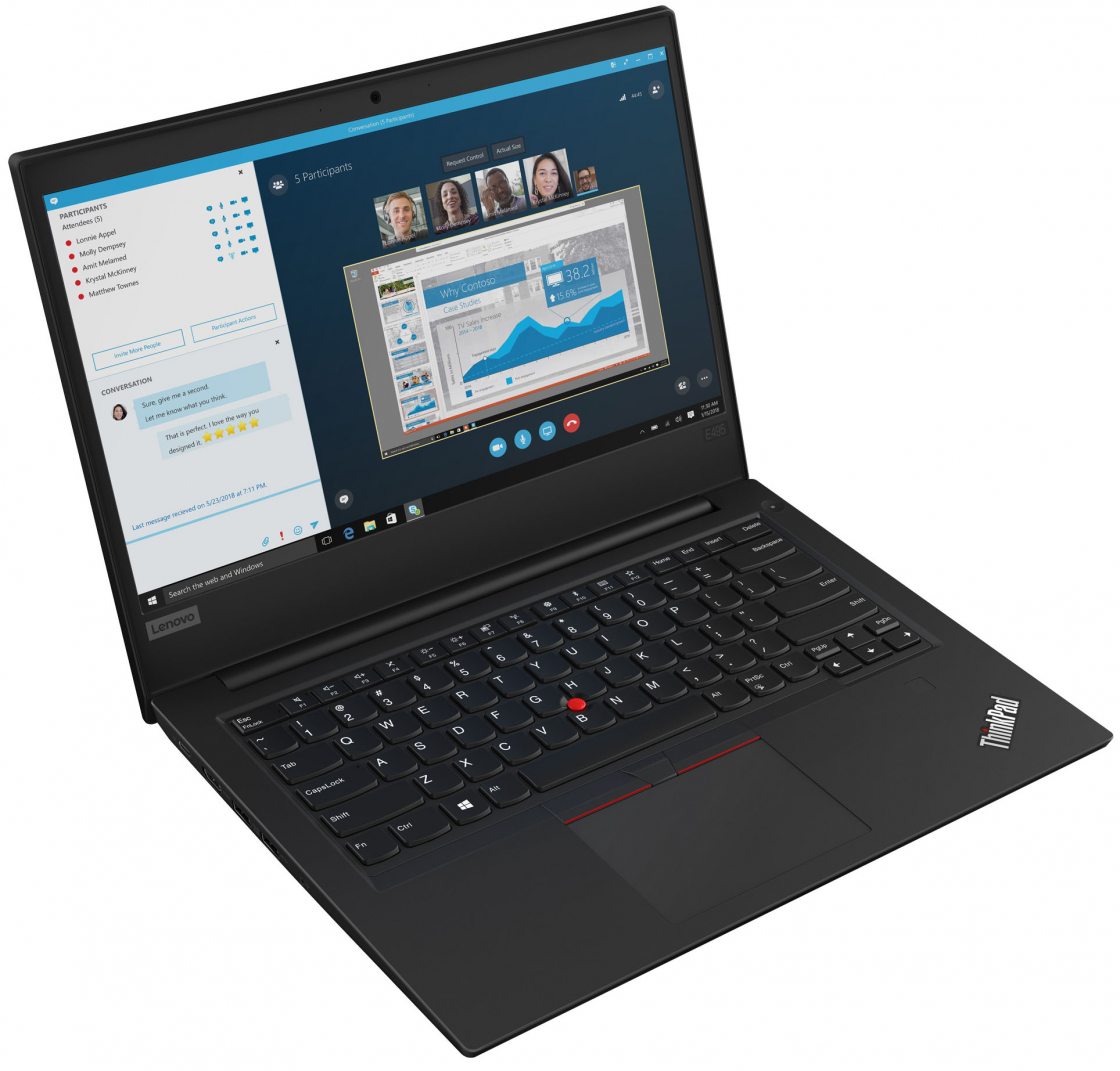 Ноутбук Lenovo ThinkPad E495 20NE000FRT, фото 2