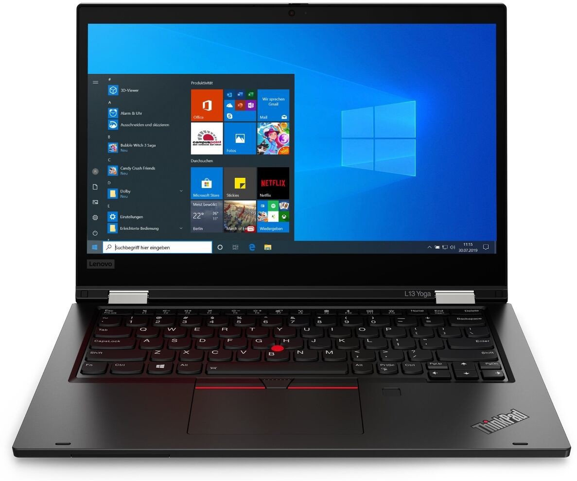 Ноутбук 2-в-1 Lenovo ThinkPad L13 Yoga 20R5000BRT, фото 14