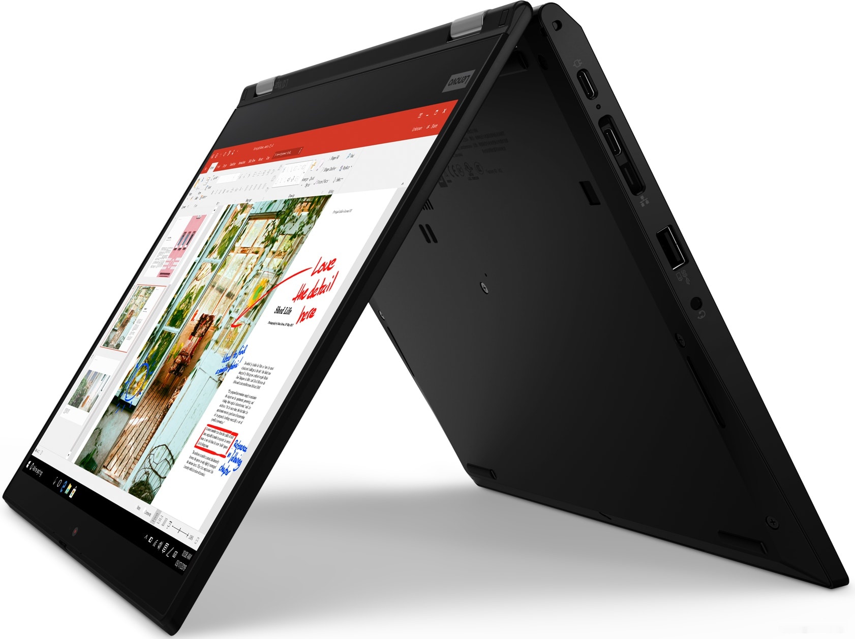 Ноутбук 2-в-1 Lenovo ThinkPad L13 Yoga 20R50004RT, фото 9