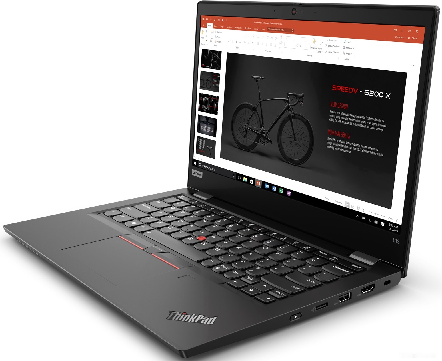 Ноутбук Lenovo ThinkPad L13 20R3000CRT, фото 10