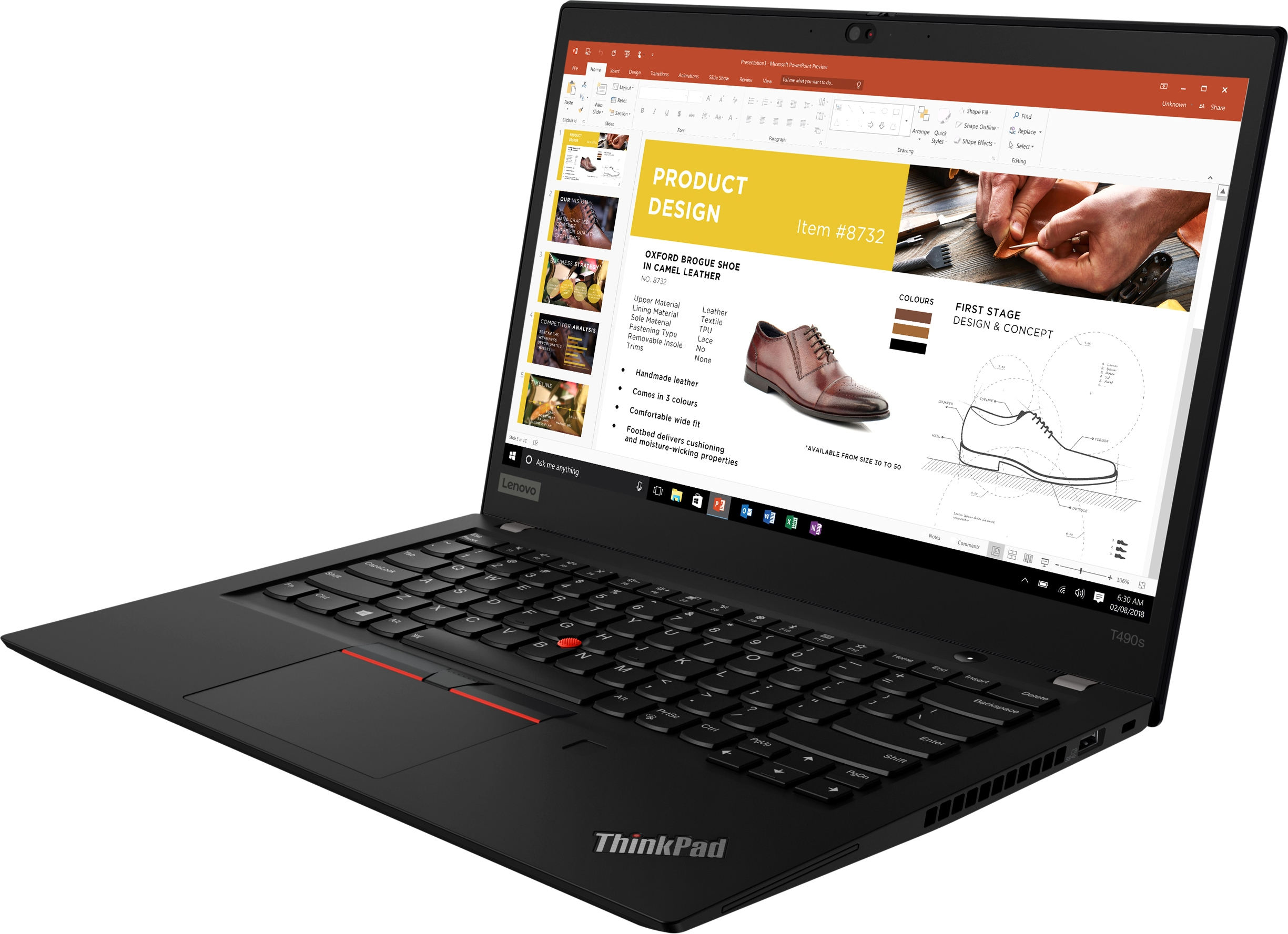 Ноутбук Lenovo ThinkPad T490s (20NX000FRT), фото 4