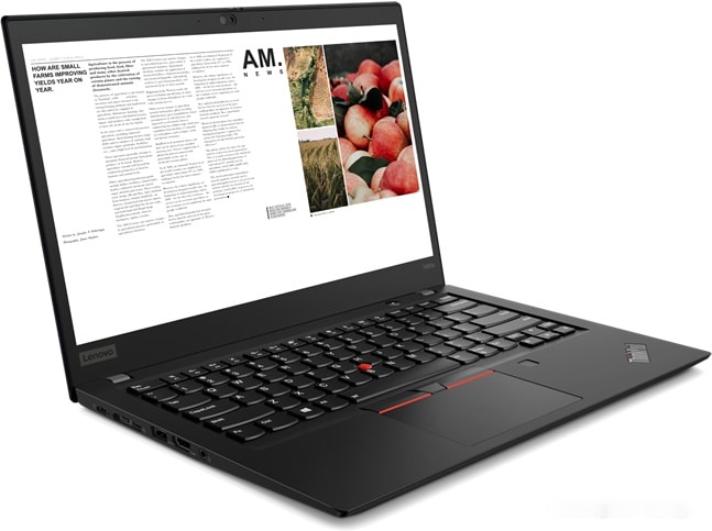 Ноутбук Lenovo ThinkPad T495s 20QJ000DRT, фото 5