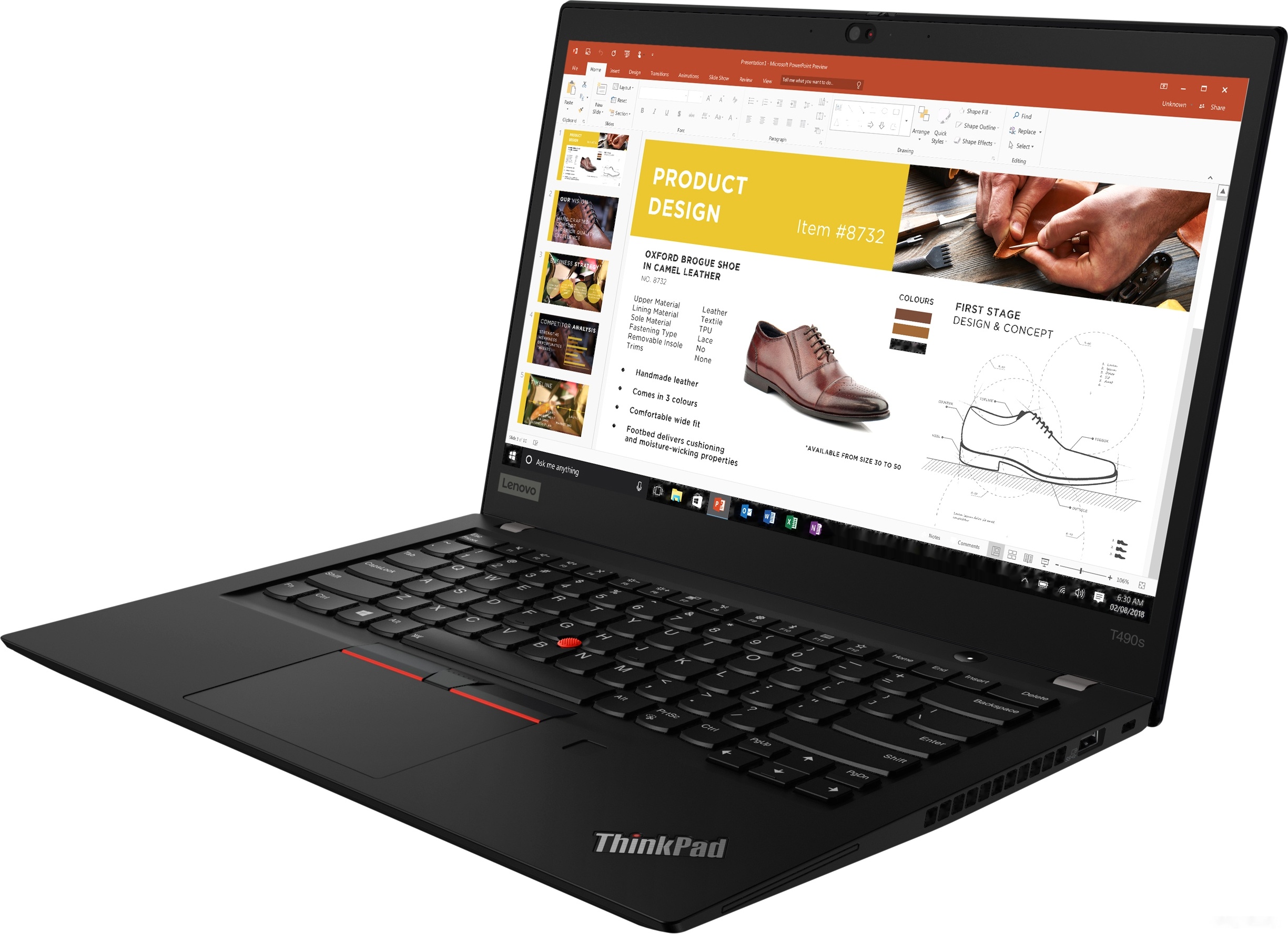 Ноутбук Lenovo ThinkPad T490s 20NX000ART, фото 3