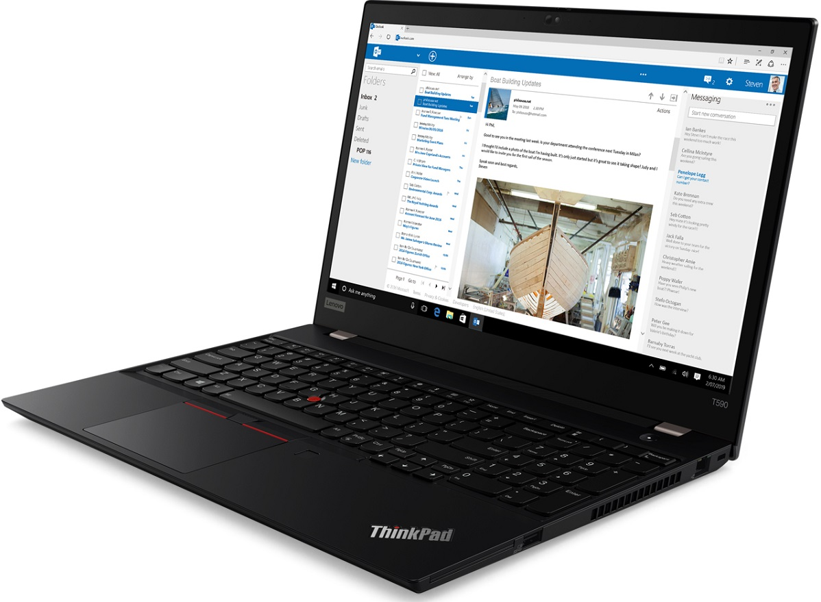 Ноутбук Lenovo ThinkPad T590 (20N4000JRT), фото 2