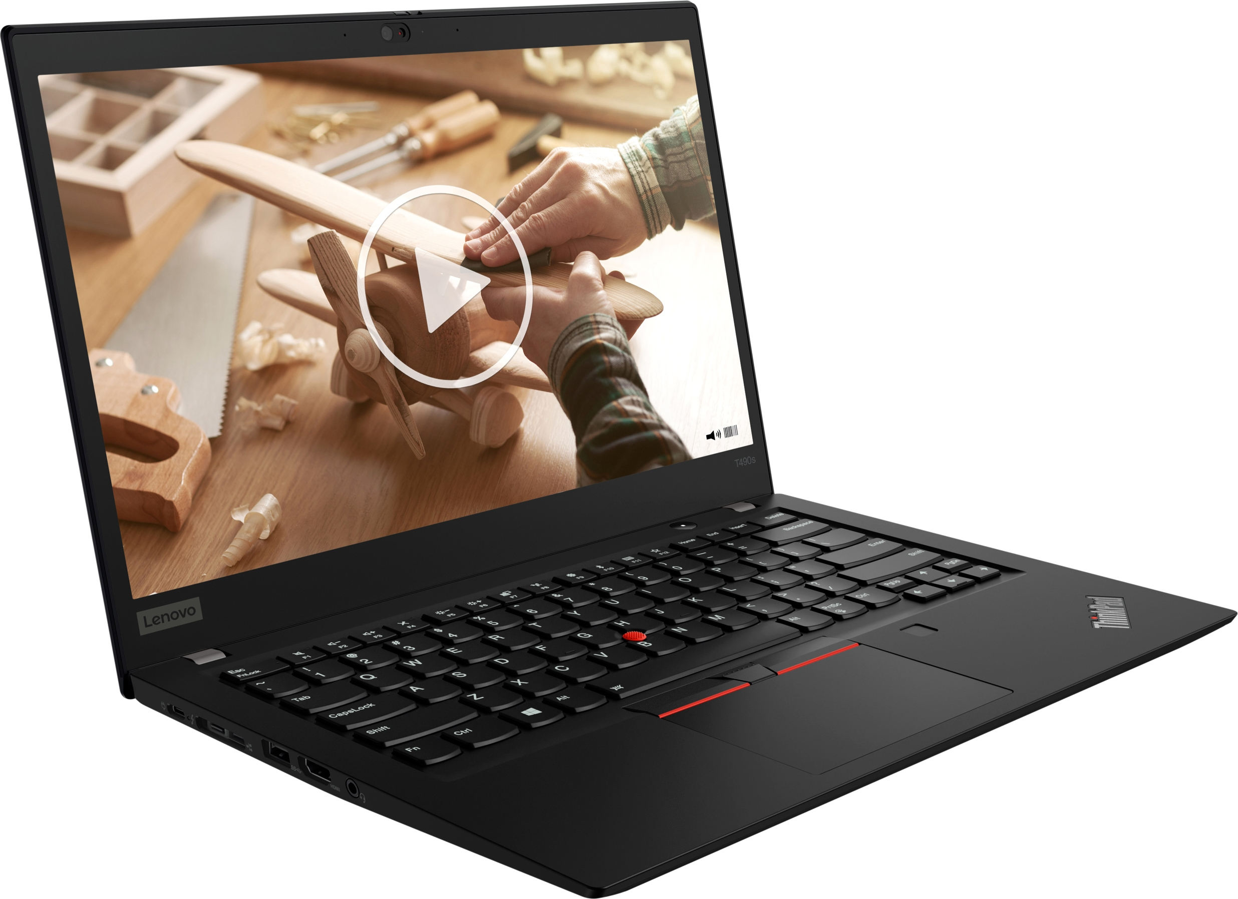 Ноутбук Lenovo ThinkPad T490s (20NX003NRT), фото 2
