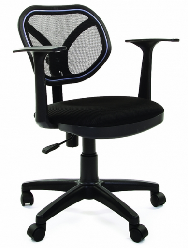 Офисное кресло Chairman 450 New TW-11/TW-01 (Black), фото 1