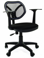Офисное кресло Chairman 450 New TW-11/TW-01 (Black)