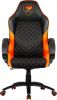 Кресло COUGAR Fusion (черный/оранжевый)