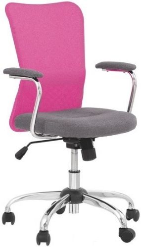 Офисное кресло Halmar Andy (Grey/Pink)