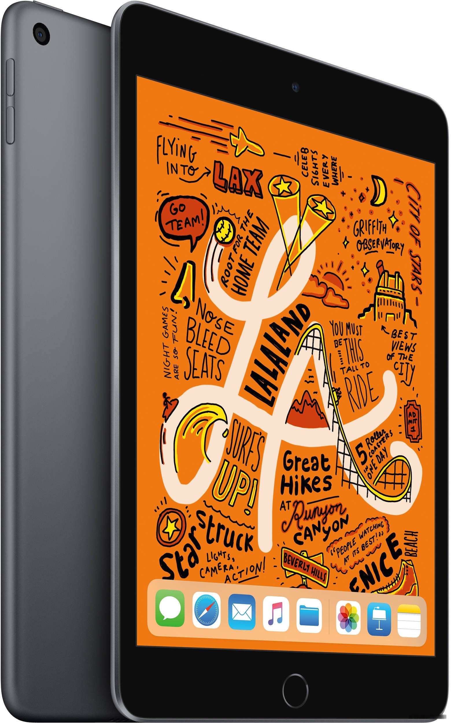 Планшет Apple iPad mini 2019 64GB MUQW2 (серый космос), фото 2
