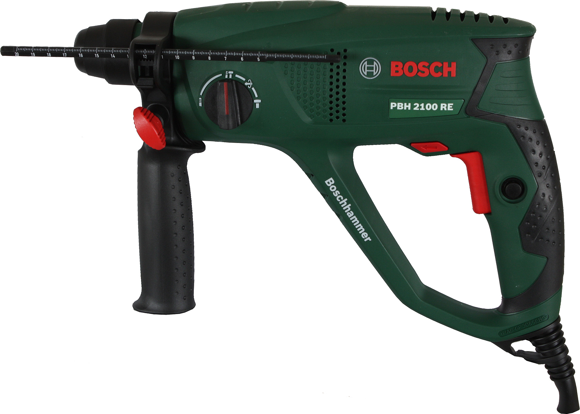 Перфоратор Bosch PBH 2100 RE, фото 5