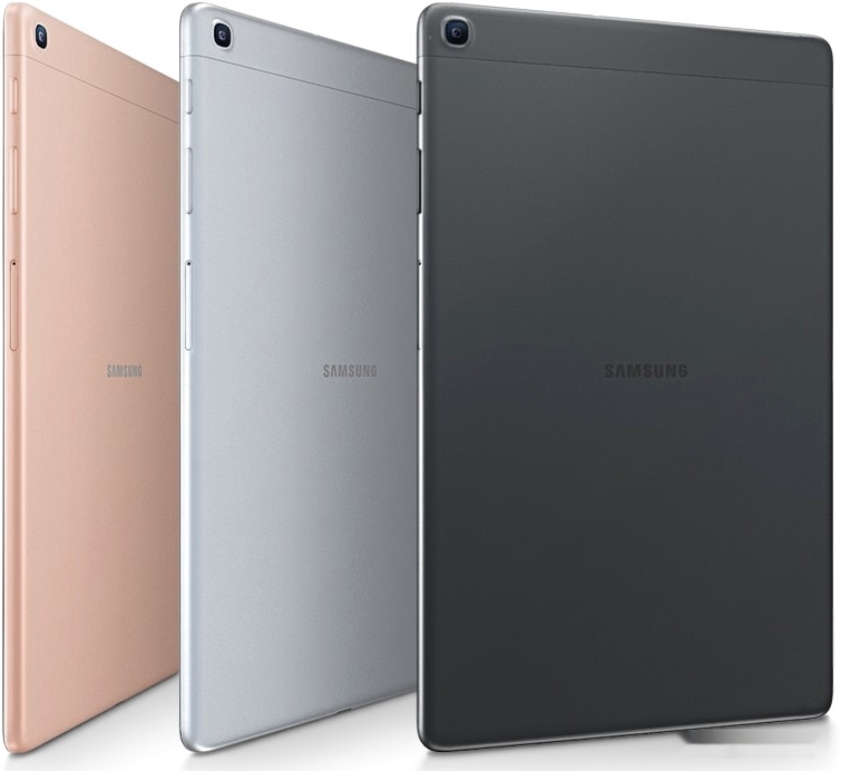 Планшет Samsung Galaxy Tab A10.1 (2019) LTE 2GB/32GB (серебристый), фото 3