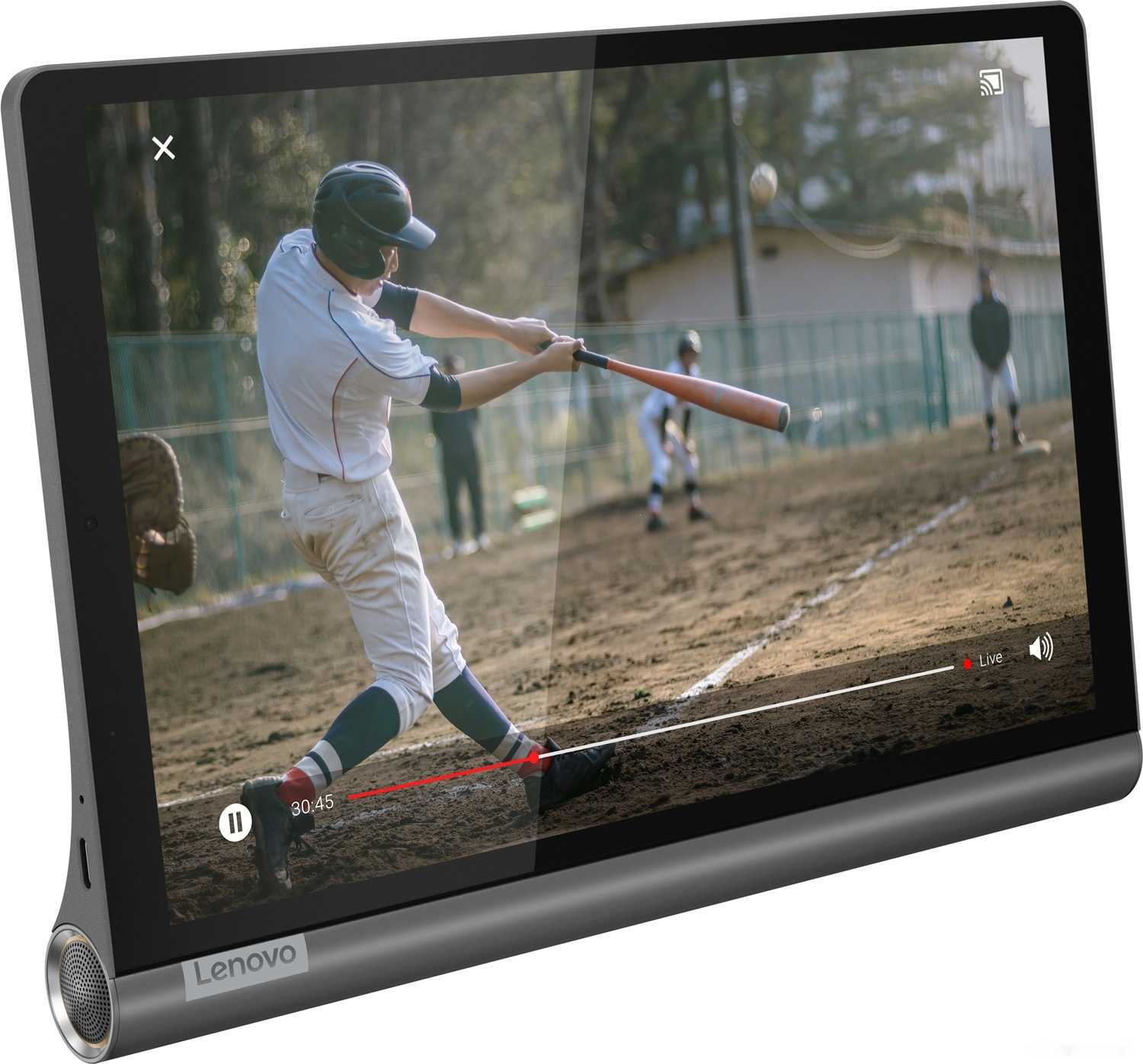 Планшет Lenovo Yoga Tab YT-X705L 64GB LTE ZA530006UA (темно-серый), фото 8