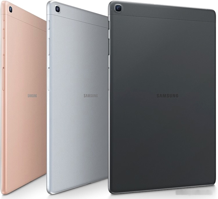 Планшет Samsung Galaxy Tab A10.1 (2019) LTE 2GB/32GB (серебристый), фото 9