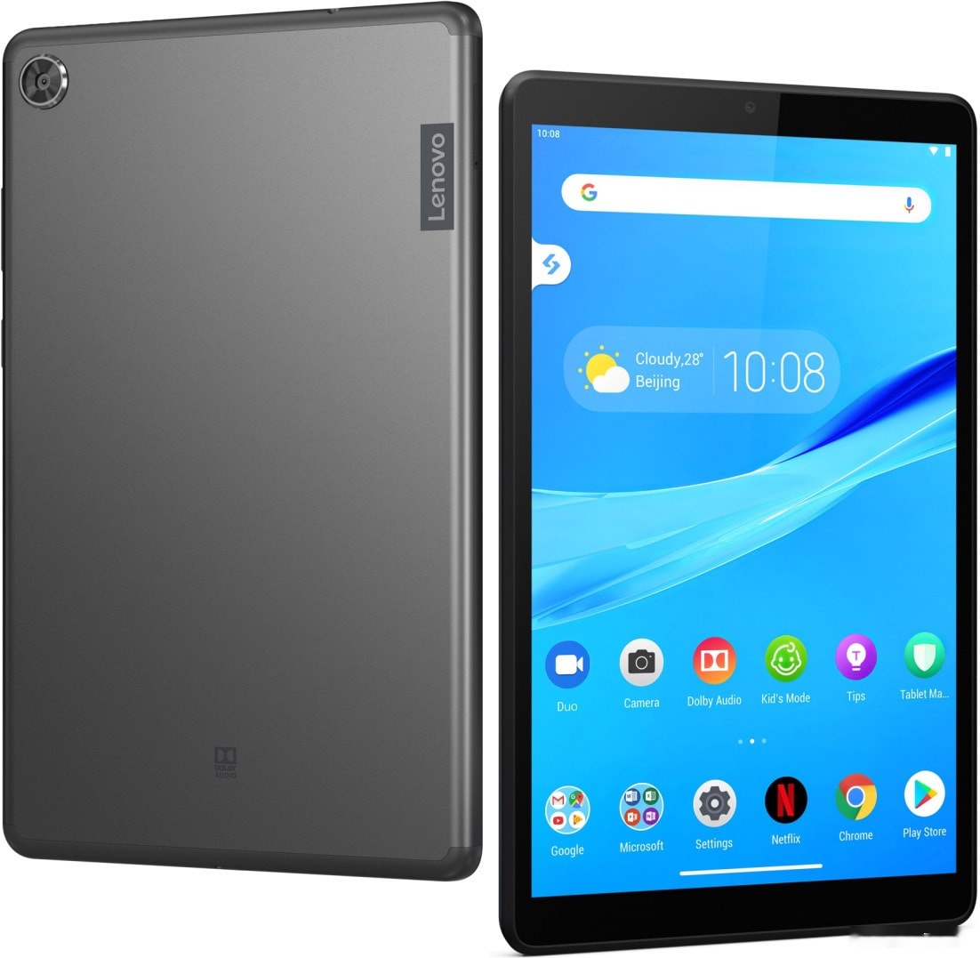 Планшет Lenovo Tab M8 TB-8505F 32GB ZA5G0054UA (серый), фото 7