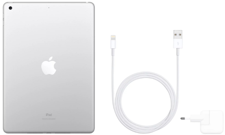 Планшет Apple iPad (2019) 128Gb Wi-Fi (Silver) (MW782), фото 2