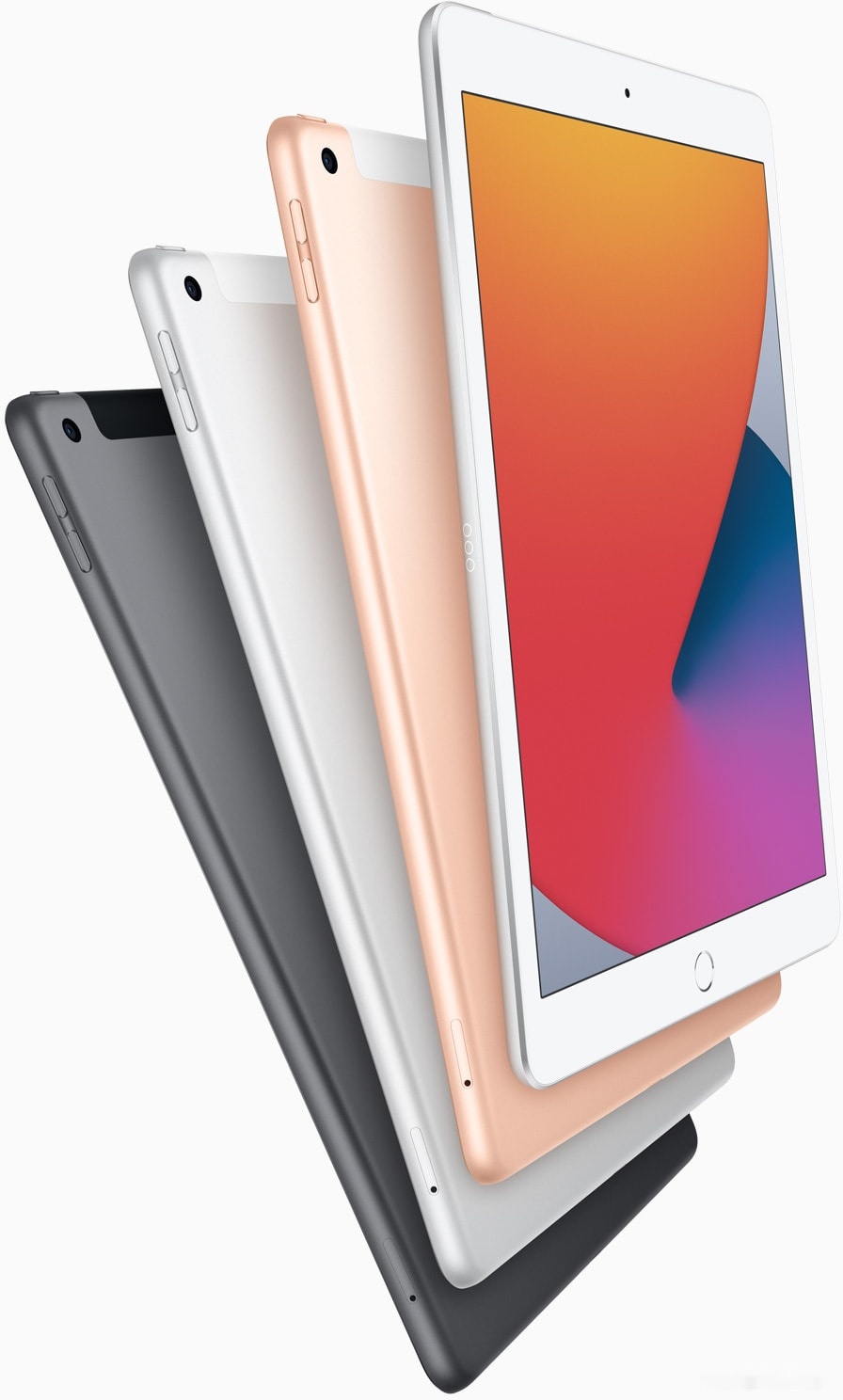 Планшет Apple iPad 10.2" 2020 128GB LTE MYMM2 (серебристый), фото 8