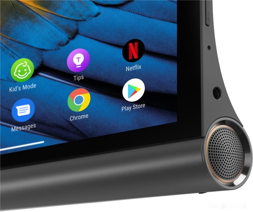 Планшет Lenovo Yoga Tab YT-X705F 32GB ZA3V0019UA (темно-серый), фото 9