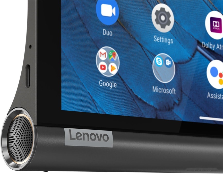 Планшет Lenovo Yoga Tab YT-X705F 32GB ZA3V0019UA (темно-серый), фото 7