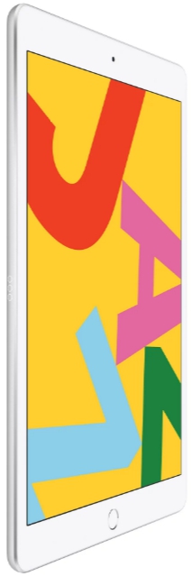 Планшет Apple iPad (2019) 128Gb Wi-Fi (Silver) (MW782), фото 3