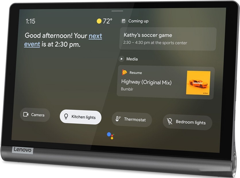Планшет Lenovo Yoga Tab YT-X705F 32GB ZA3V0019UA (темно-серый), фото 10