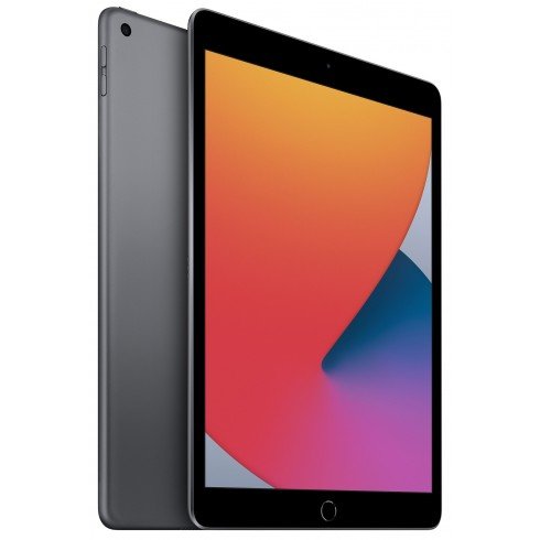 Планшет Apple iPad 10.2" 2020 32GB MYL92 (серый космос), фото 4