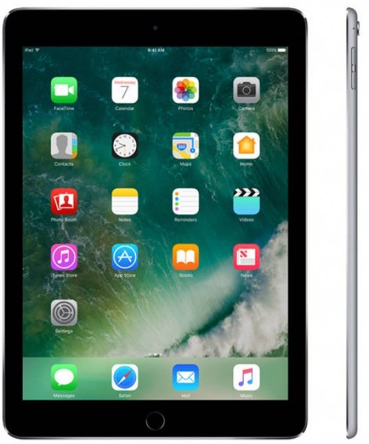 Планшет Apple iPad (2018) 32Gb Wi-Fi + Cellular (Space Gray) (MR6N2), фото 2